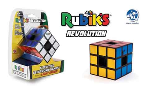 An electronic product called Rubik’s Revolution is launced in 2007.