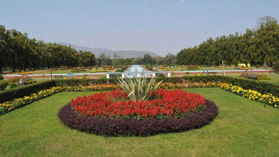 Jubilee Park, Jamshedpur on Sunday