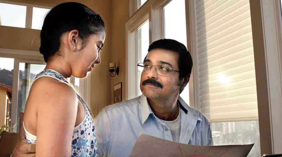 Prosenjit in the film