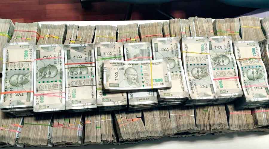 The money
