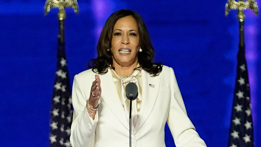 Light in the dark -Kamala Harris is a potent symbol of inclusion