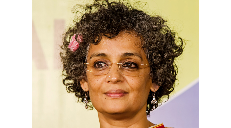 tamil-nadu - Tamil Nadu varsity removes Arundhati Roy's book after ABVP's  protest - Telegraph India