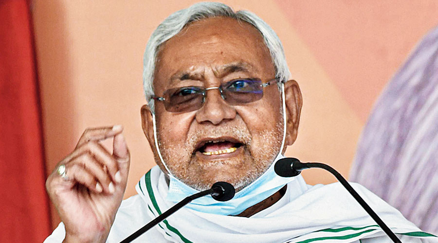 Nitish Kumar - NDA will decide on Bihar CM: Nitish Kumar - Telegraph India