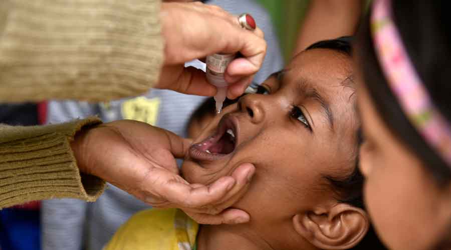 The pulse polio vaccination would begin from February 27.