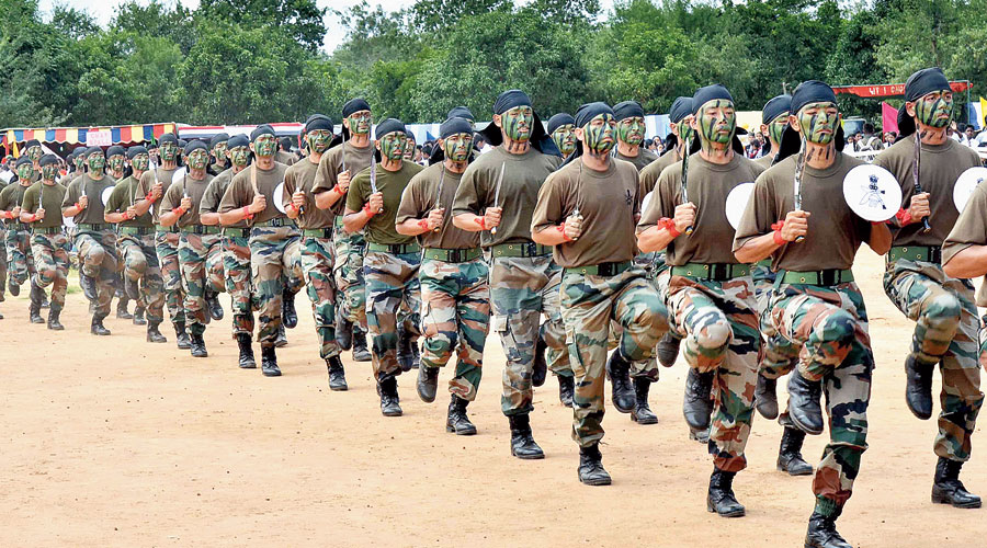 Dwindling numbers of Indian Gorkha in army - Telegraph India