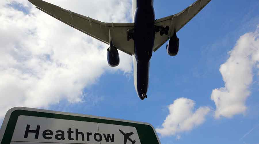 London Heathrow international airport