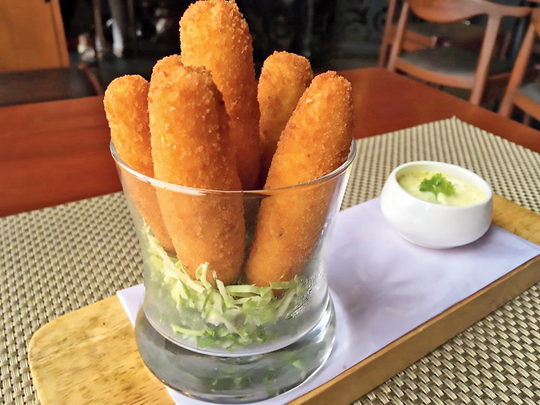 Ilish Fish Fingers