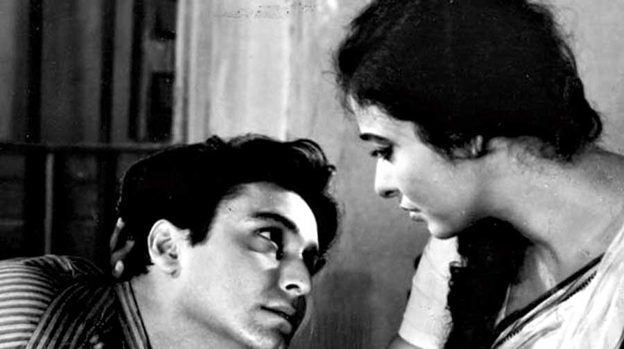 With Supriya Devi in Ayananta