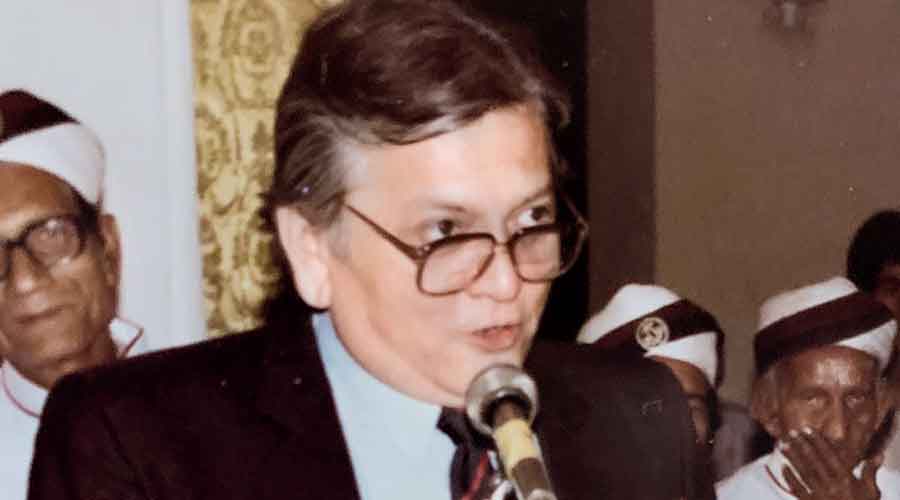 Sambhu Nath Mukherjee