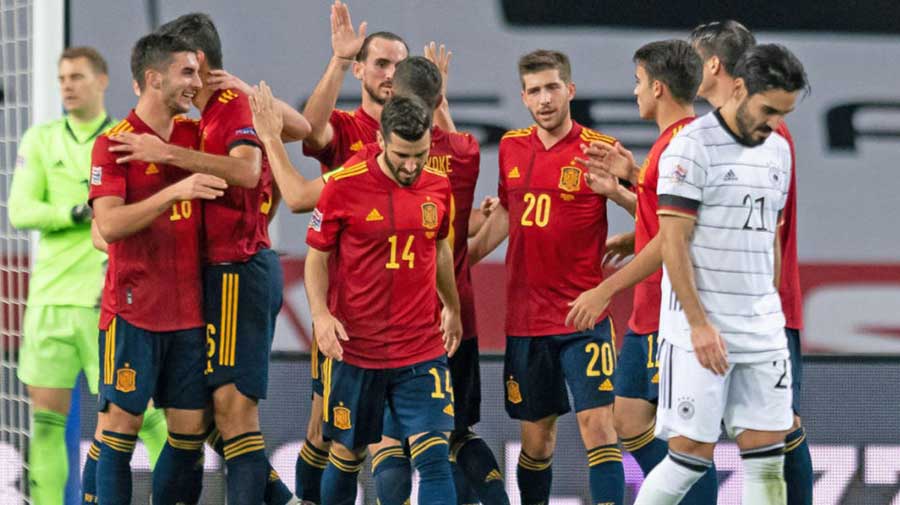 A 6-0 demolition by Spain on Tuesday was Germany's heaviest defeat in almost 90 years and only added to their fluctuating form in recent months.