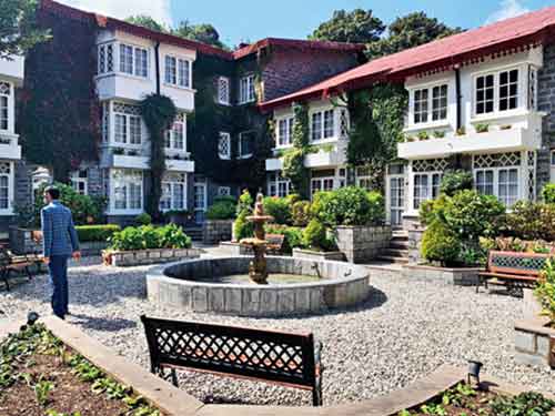 Sitla is a really stunning boutique hotel with 11 large suites overlooking a 40-acre estate of apple orchards and cedar forest