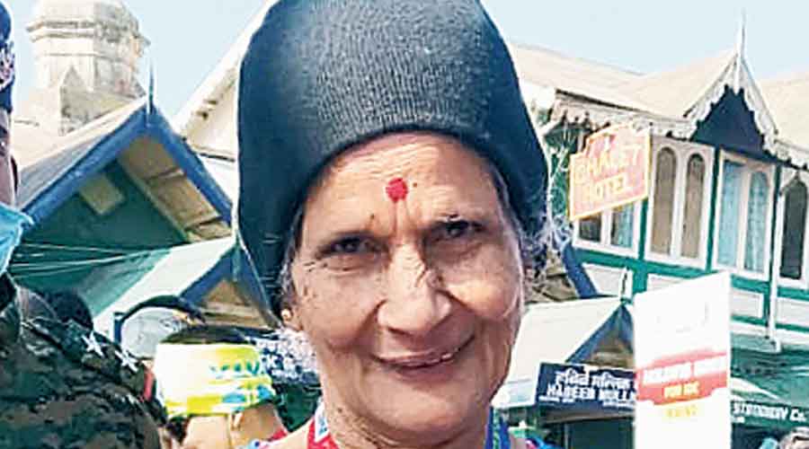 Usha Soman, the 81-year-old mother of Milind Soman,  gave senior citizens fitness goals as she took  part in the 10km run