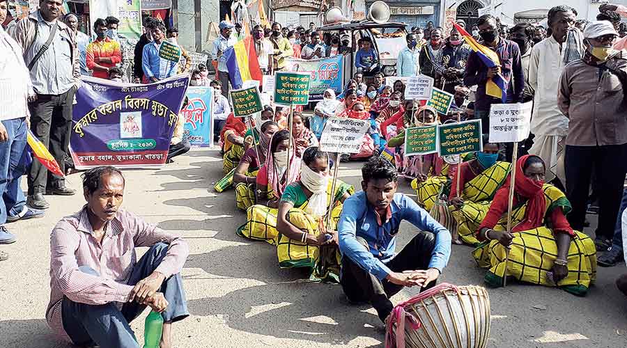 Tribals seethe at BJP's Birsa Munda ‘insult’ -protest rally against the alleged “undermining” of legendary tribal freedom fighter by Amit Shah 