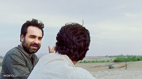 Pankaj Tripathi and Nawazuddin Siddiqui in the film