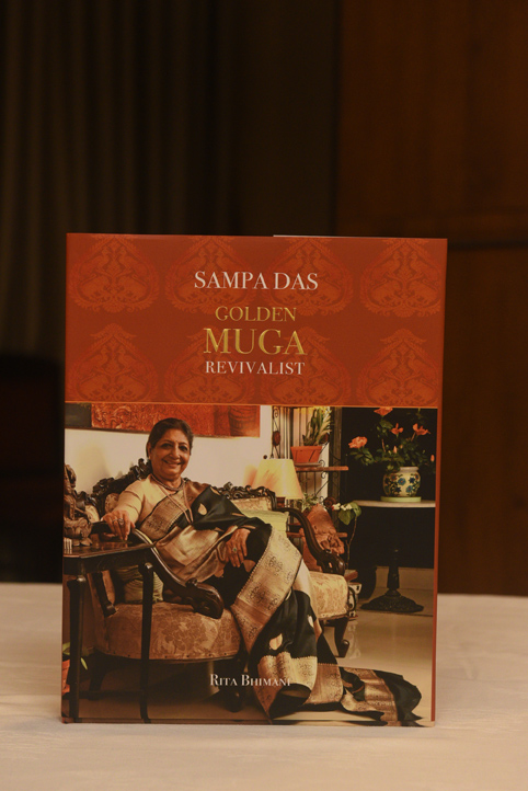 Sampa Das: Golden Muga Revivalist is priced at Rs 1,500