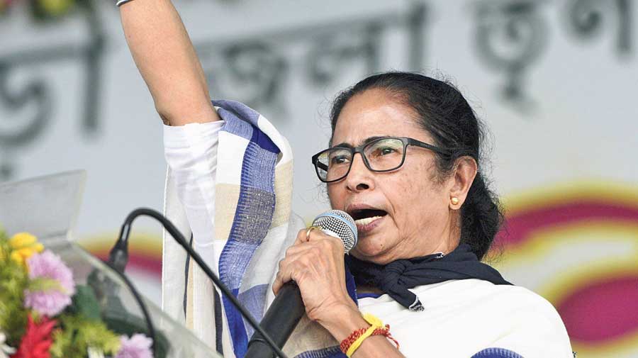 BJP, all Fools' Day party: Mamata Banerjee - Telegraph India