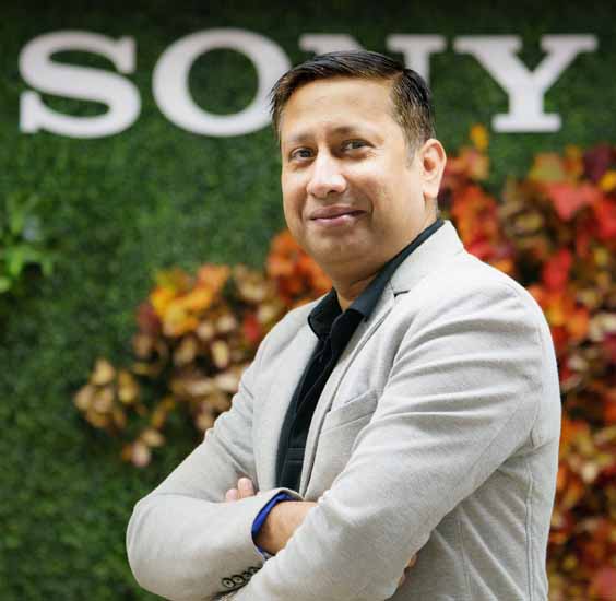 Mukesh Srivastava, head of digital imaging business at Sony India