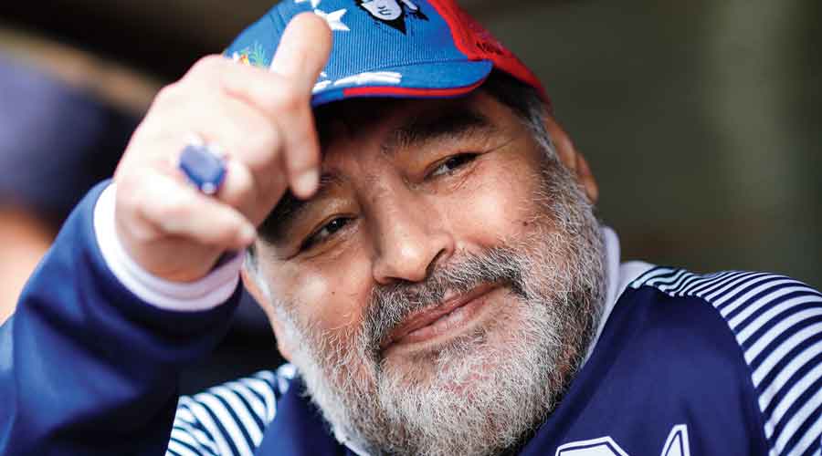 The legend in November 2019