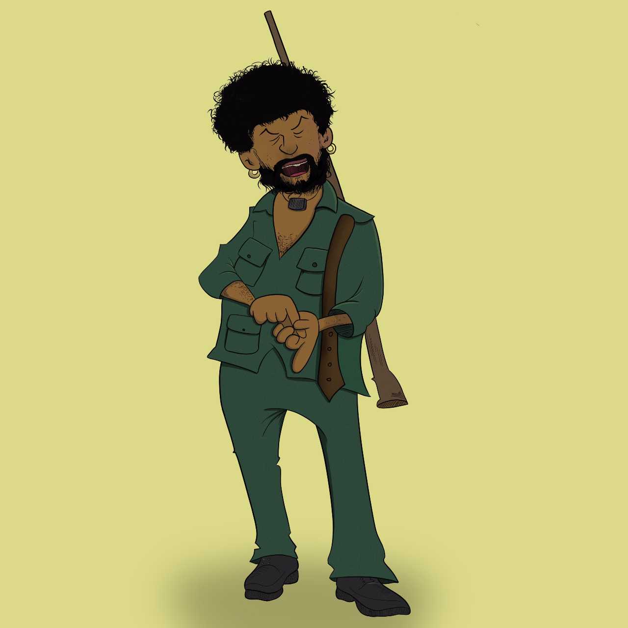 Gabbar was low on morality but high on fashion