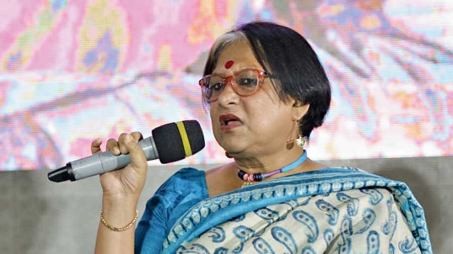 Sudeshna Roy on Day II of the event
