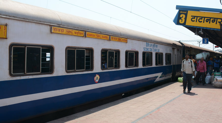 Howrah - Howrah-Barbil Jan Shatabdi Express to start services from Saturday  - Telegraph India