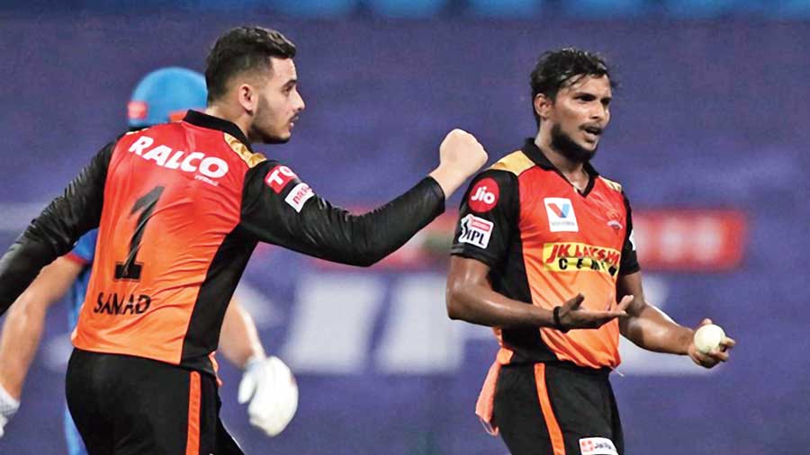 Indian Premier League (IPL): Yorker specialist Thangarasu Natarajan who can  deliver at will - Telegraph India