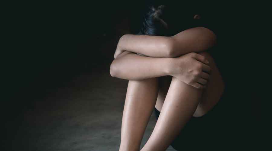 The girl was headed home with her brother when a couple of men blocked her way and started passing lewd remarks at her