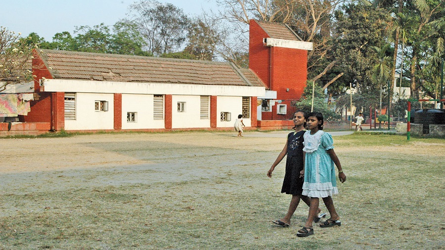 A file picture of SOS Children’s Village, when Covid-19 was years away