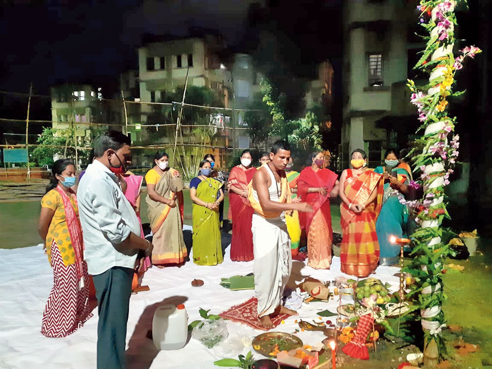 Balaka Abasan, New Town