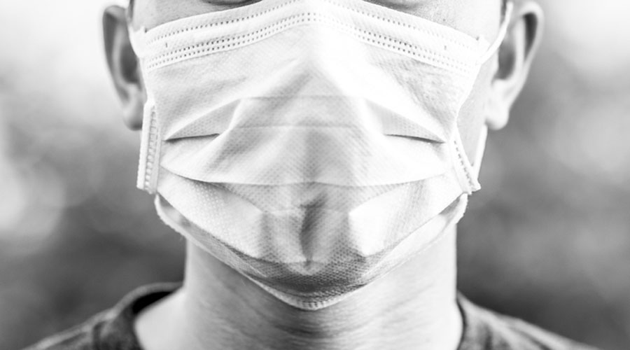 Covid: No harm from masks for lung patients