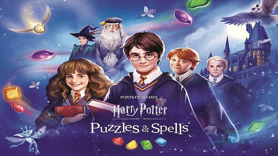 harry potter: puzzles and spells descargar