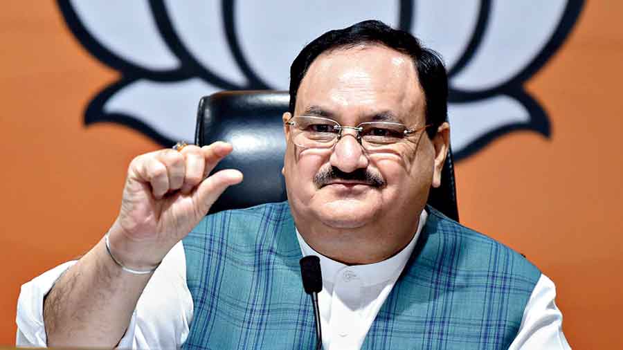 BJP president J.P. Nadda on Sunday accused Congress leaders of coming up with 