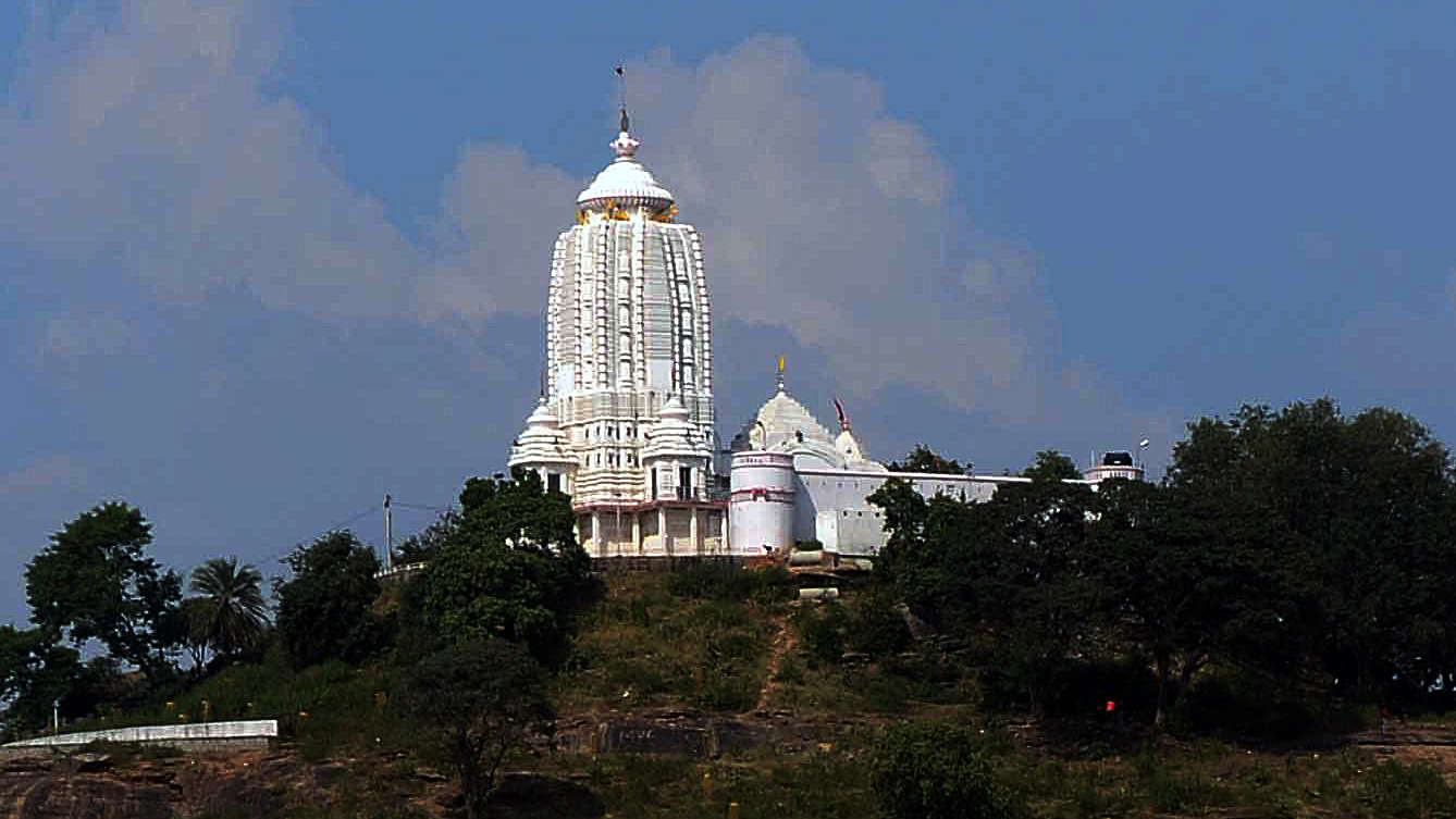 Lord Jagannath’s temple in Ranchi.