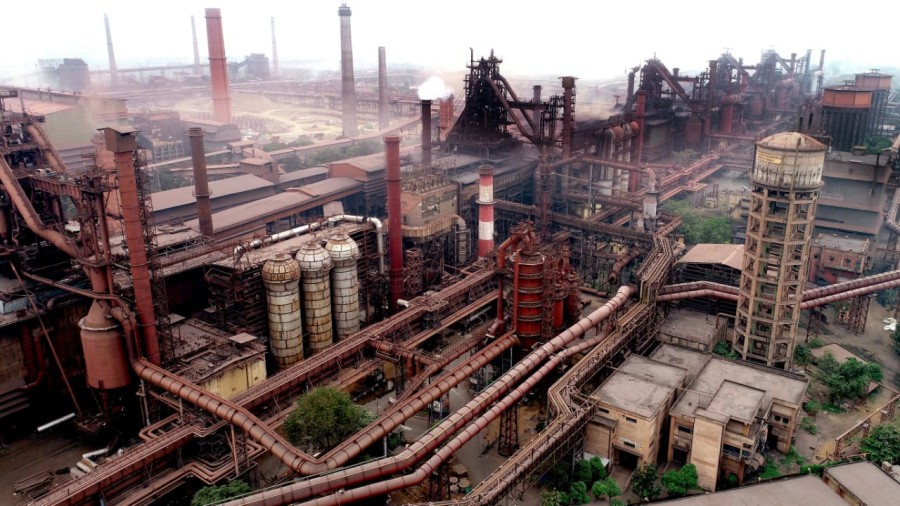 steel-authority-of-india-sail Bokaro Steel Plant (BSL) turnaround Covid peaked Telegraph India