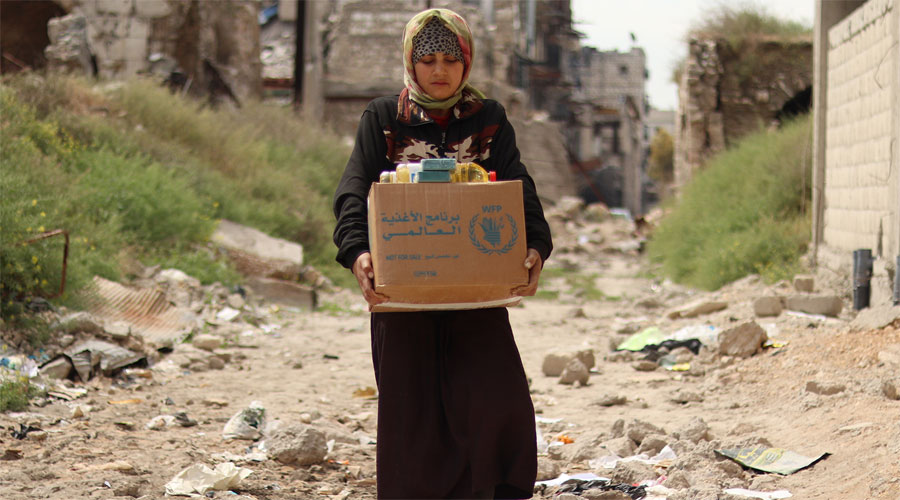 One of the programme’s key messages is that in most cases, hunger is the result of human actions rather than nature’s whims. Yemen is a case in point: Food exists, but hyperinflation and conflict make it practically unavailable to those who need it most, including children.