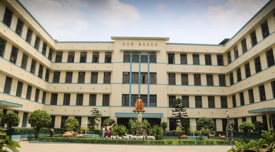 Don Bosco college in 2021