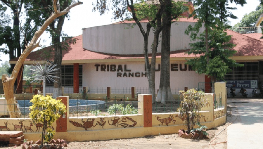 Tribal Research institute and Museum in Ranchi.