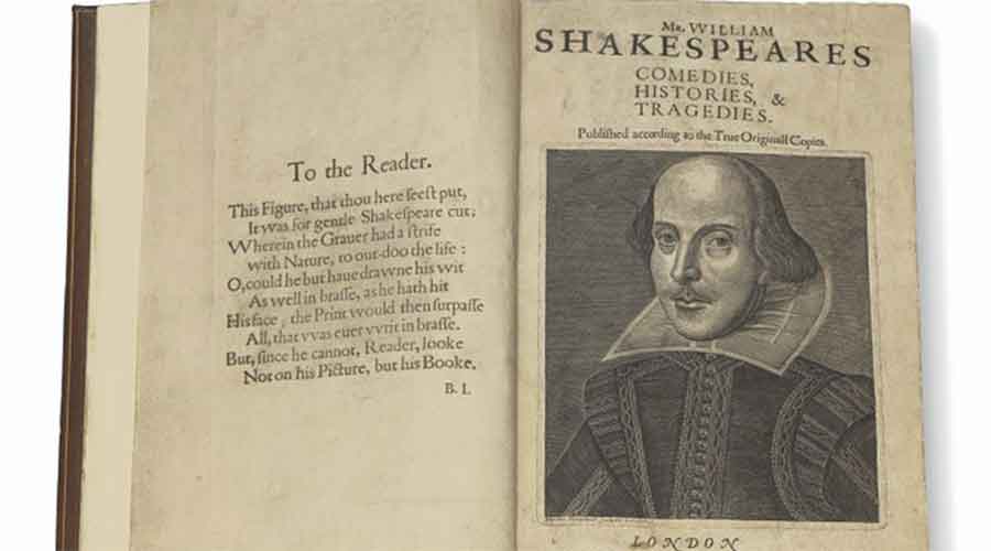 william-shakespeare - Christie's sells rare William Shakespeare book ...