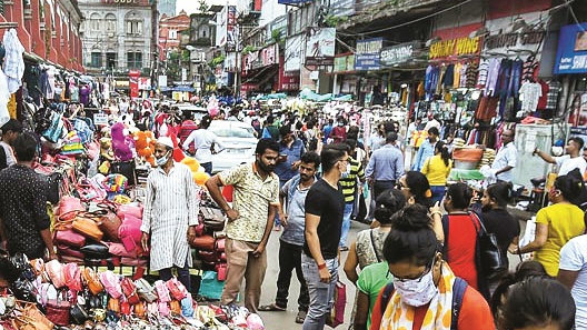 op-ed | The festive season could worsen the Covid crisis - Telegraph India