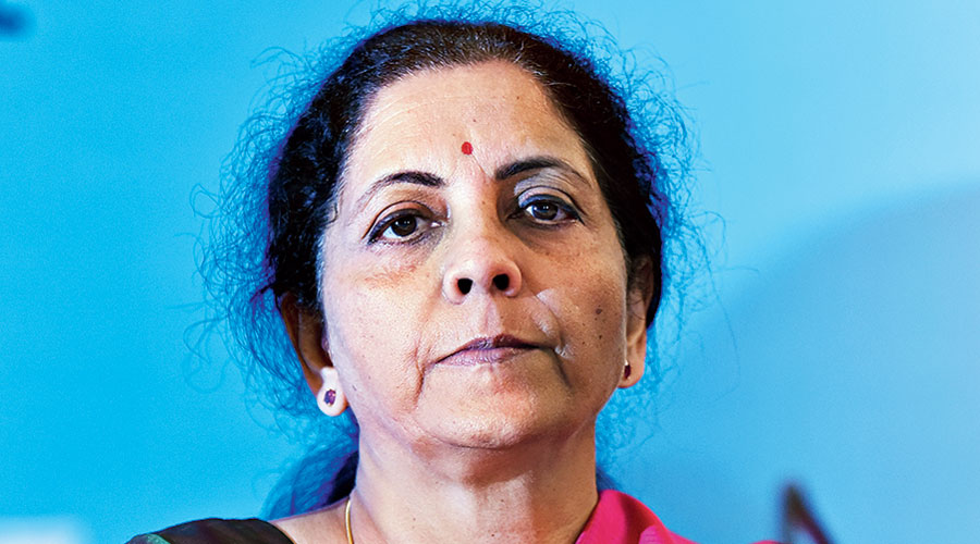 Nirmala Sitharaman.