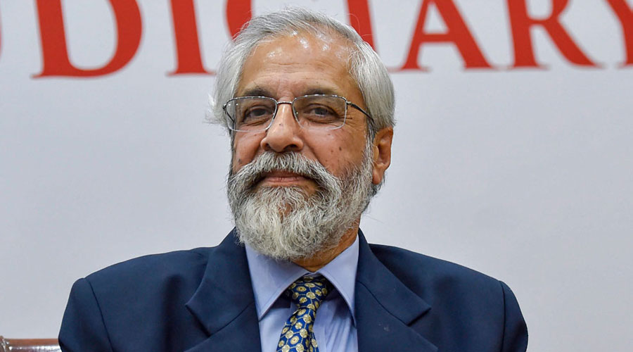 Former Supreme Court judge Justice Madan B. Lokur during an interactive event in New Delhi.