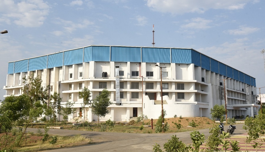 The residential hockey academy coming up at Raipur.