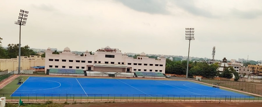 AstroTurf Hockey Stadium at Bahtarai