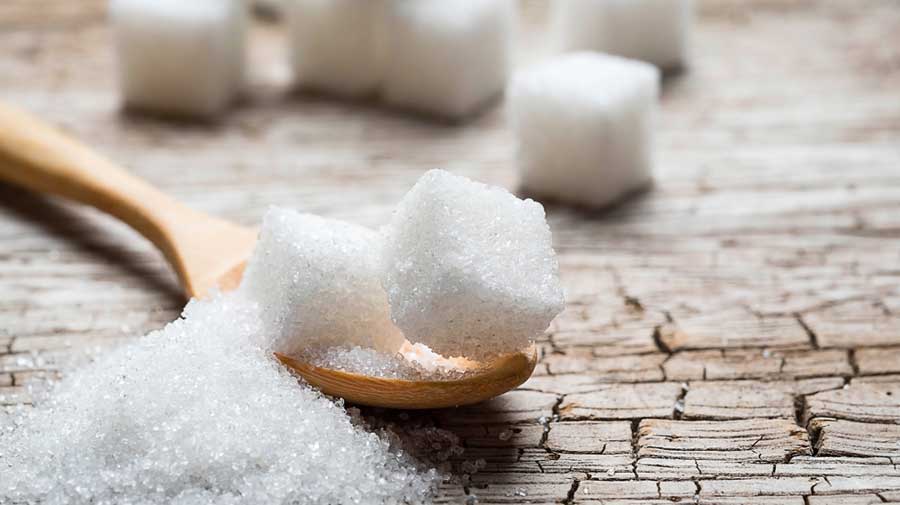 Sugar stocks fell up to 14 per cent intra-day on Tuesday