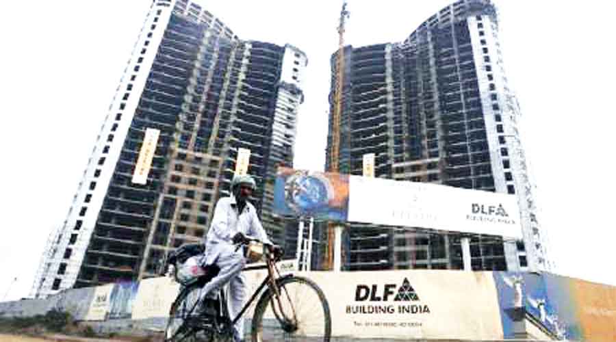 DLF signs anchor deal with Standard Chartered GBS for its ...