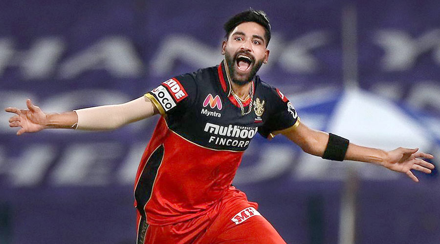 Indian Premier League (IPL): Mohammed Siraj wrecks Kolkata Knight Riders, Royal Challengers Bangalore leap to No. 2 - Telegraph India