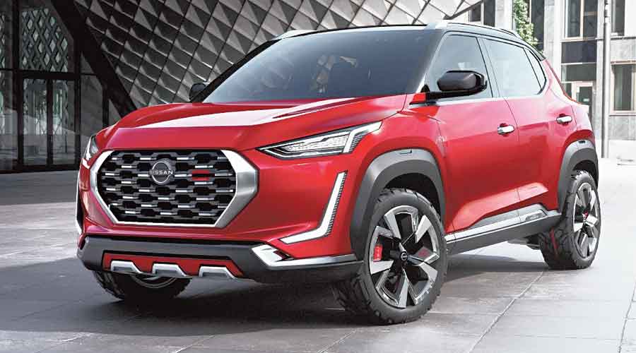 magnite compact suv