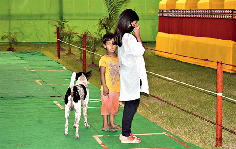 What’s the boy thinking?