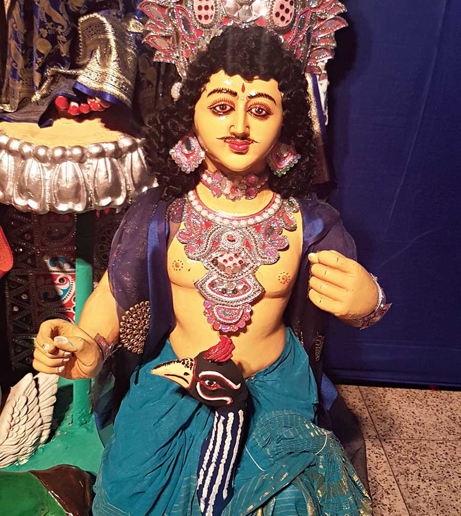 What’s the peacock thinking?