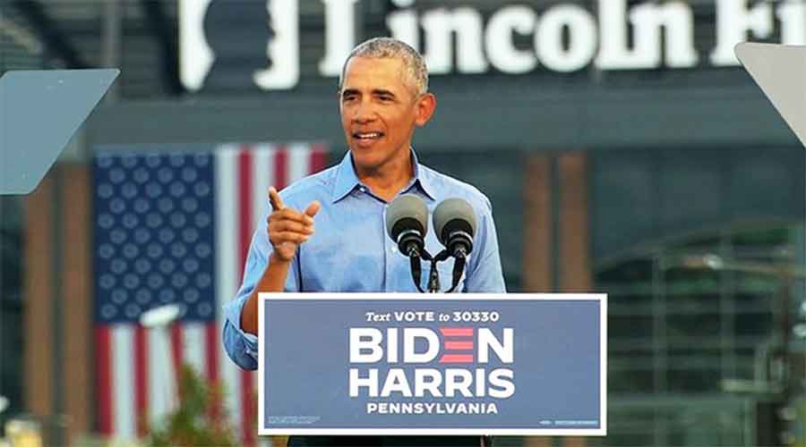 Obama’s long-anticipated speech, the first of several he intends to deliver on behalf of Biden and Kamala Harris, represented a complete reversal of his reluctance to engage Trump directly. 